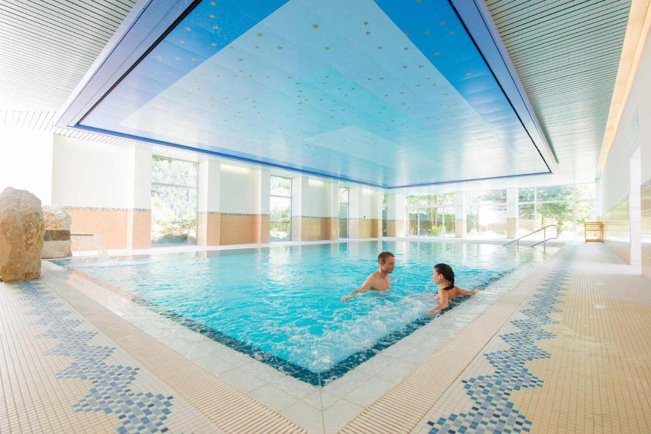 Badehotel Salina Maris - Wellness & Vintage Mörel Екстериор снимка