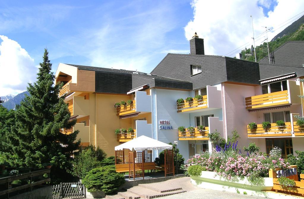 Badehotel Salina Maris - Wellness & Vintage Mörel Екстериор снимка