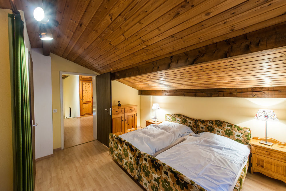 Badehotel Salina Maris - Wellness & Vintage Mörel Екстериор снимка