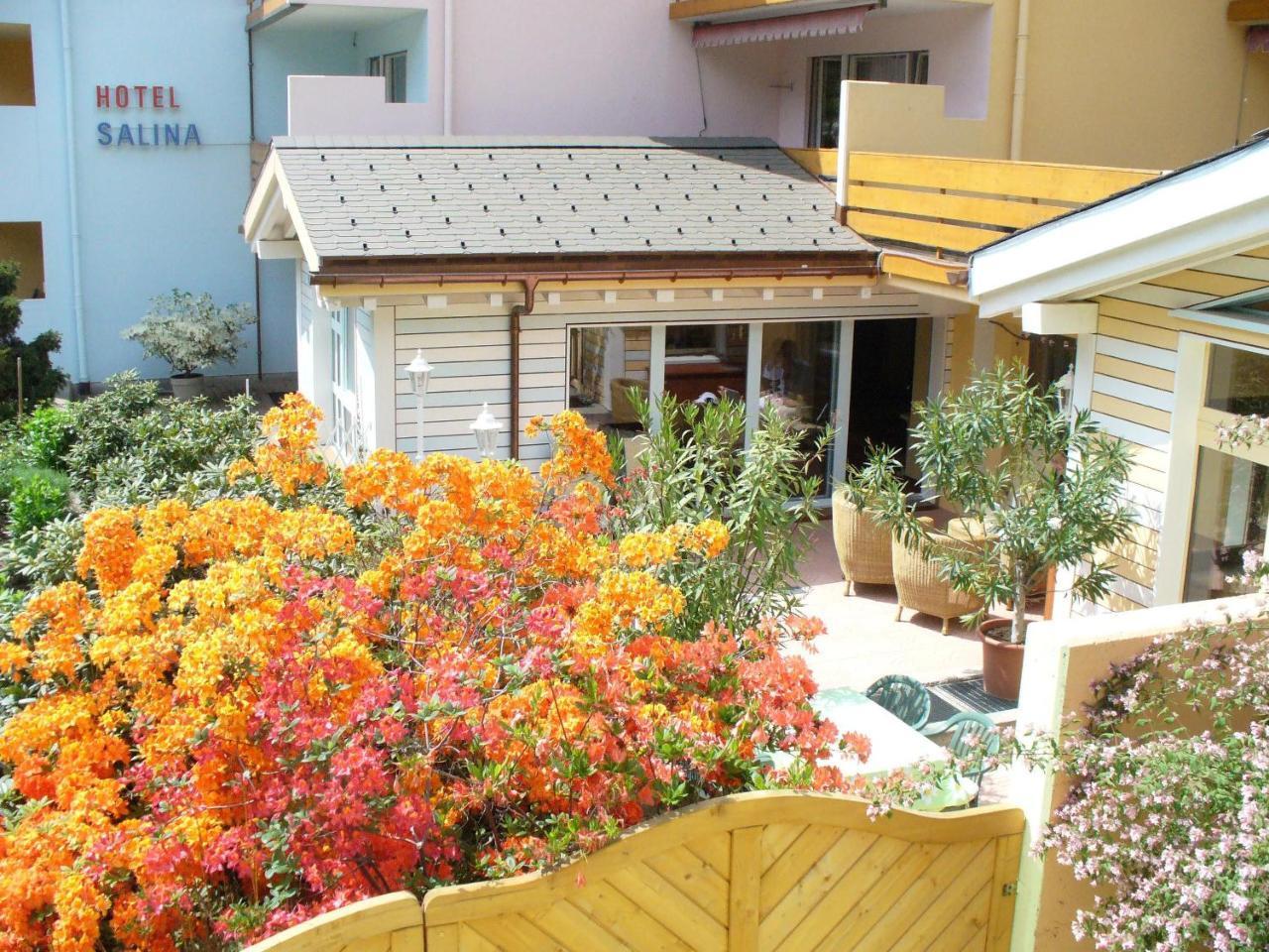 Badehotel Salina Maris - Wellness & Vintage Mörel Екстериор снимка